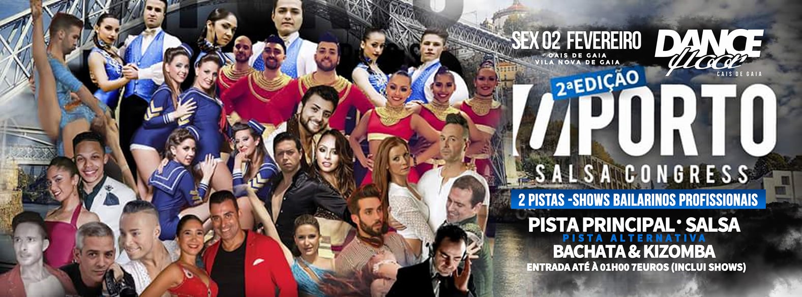 OPorto Salsa Congress - Dance Floor