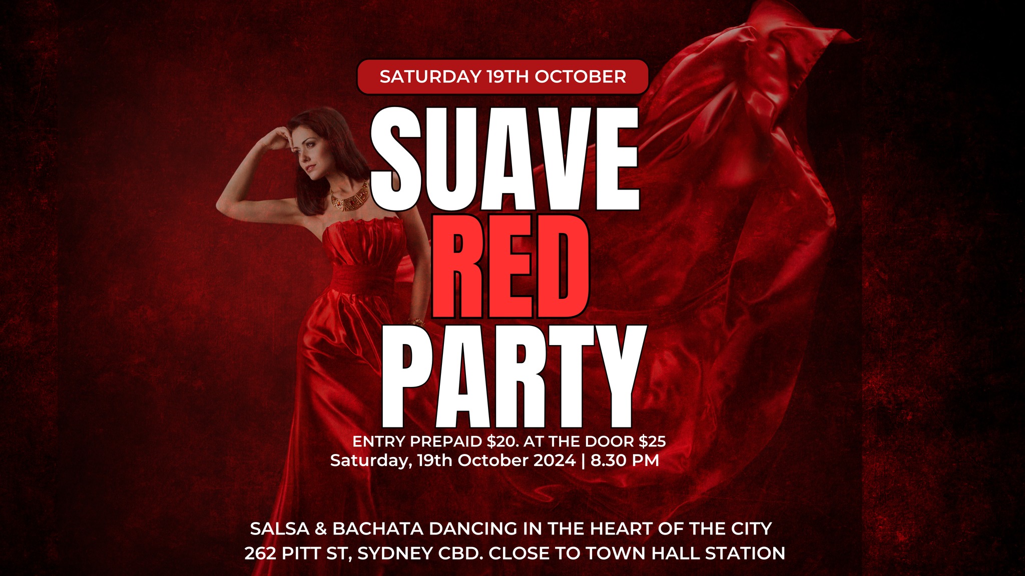 Suave RED Party