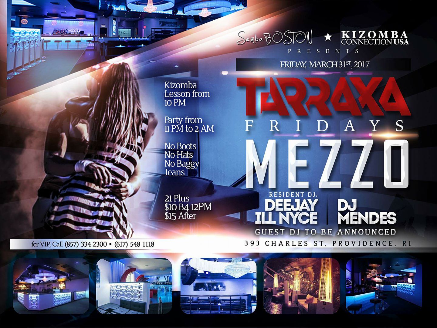 Tarraxa Fridays (Until 2AM)