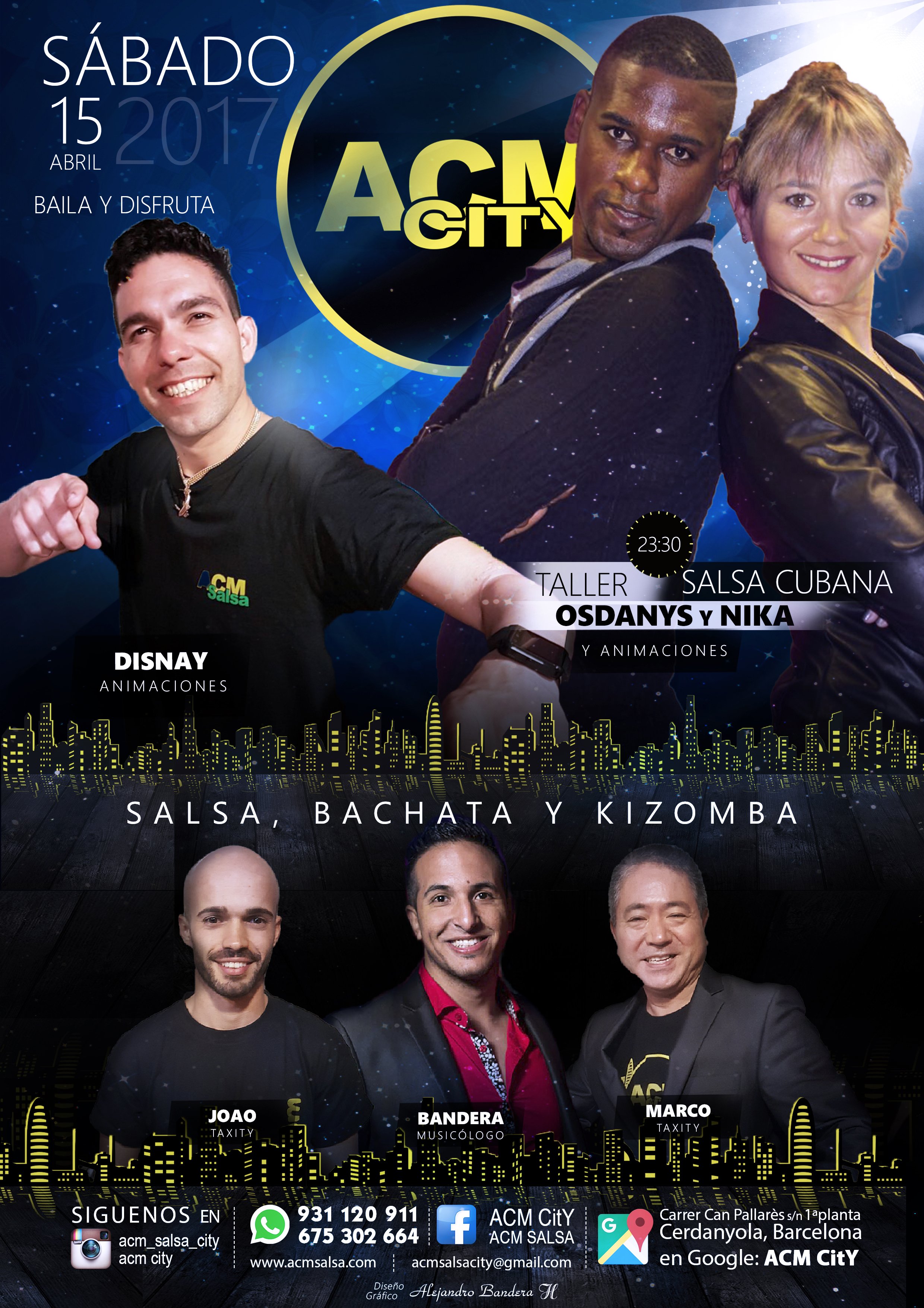Sábado, 15 de abril