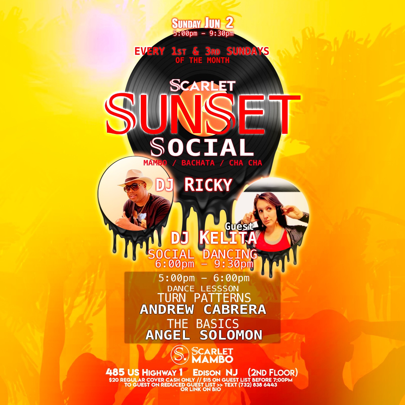 SCARLET SUNSET SOCIAL