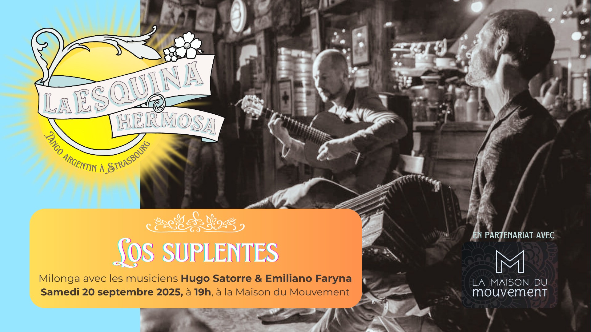 Milonga avec Los Suplentes