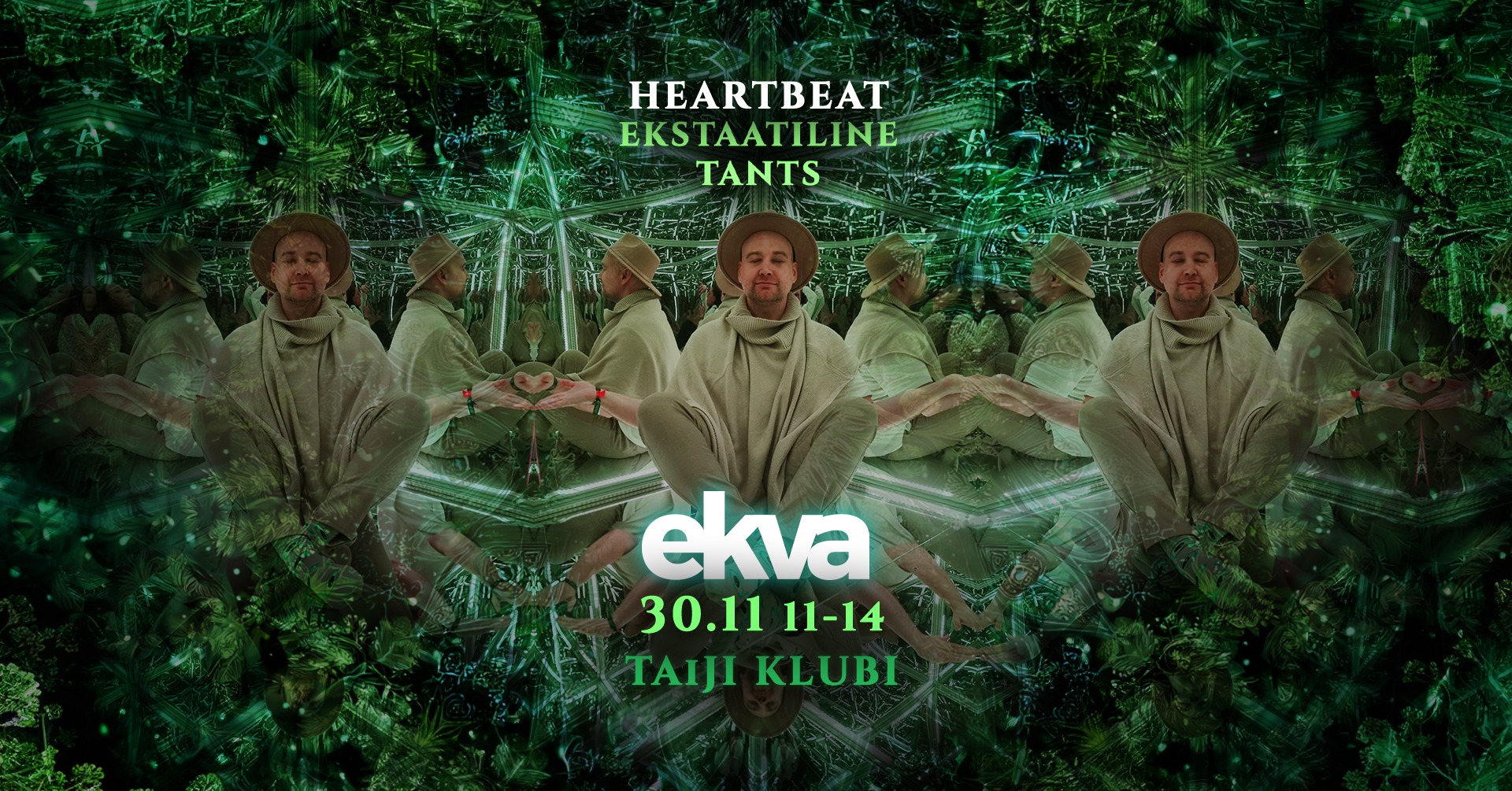 HeartBeat ekstaatiline tants “Valgus ärkab meis” 30.11 kell 11-14 DJ Ekva