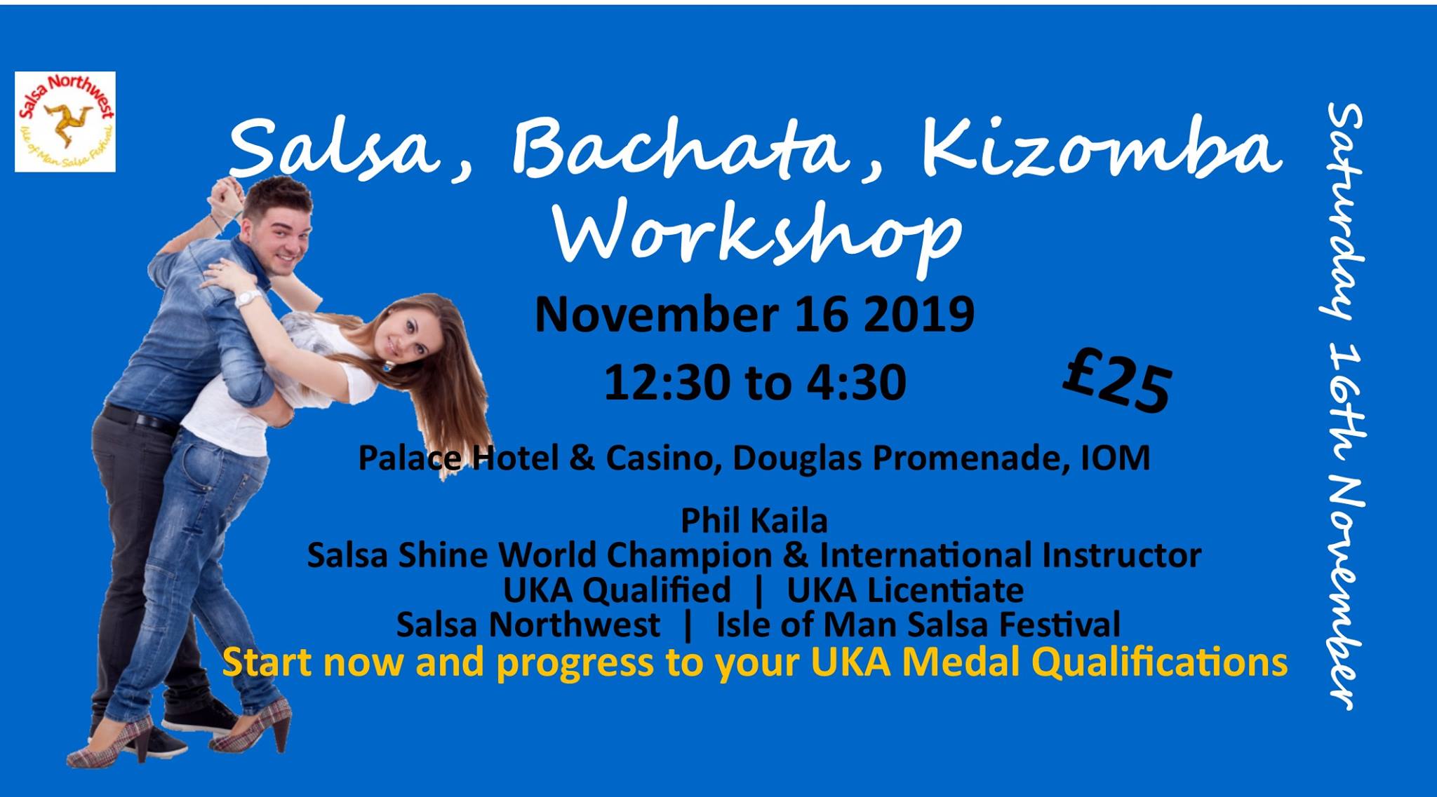 IOM Salsa Workshop