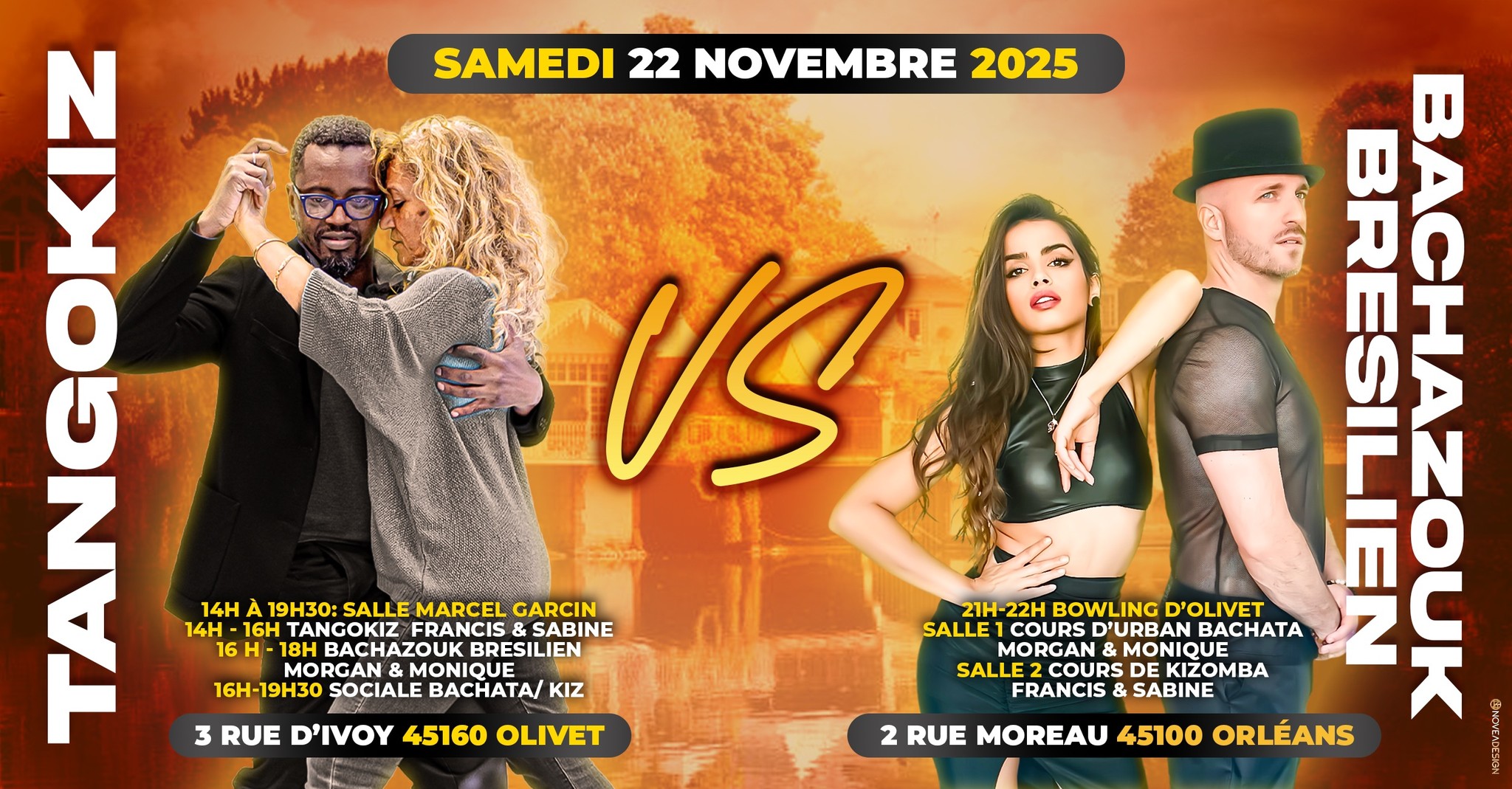 TANGOKIZ VS BACHAZOUK AVEC MORGAN ET MONIQUE