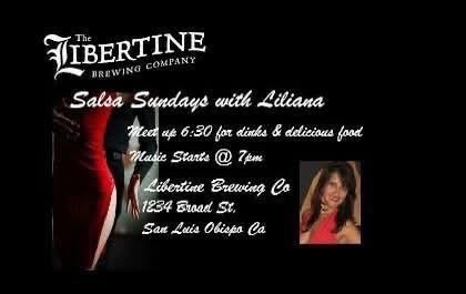 Salsa Sunday with Liliana at Libertine.and dj Michallangelo π π