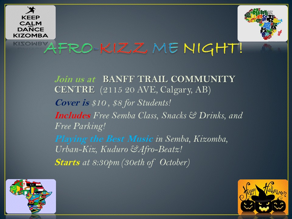 Afro-Kizz Me Night