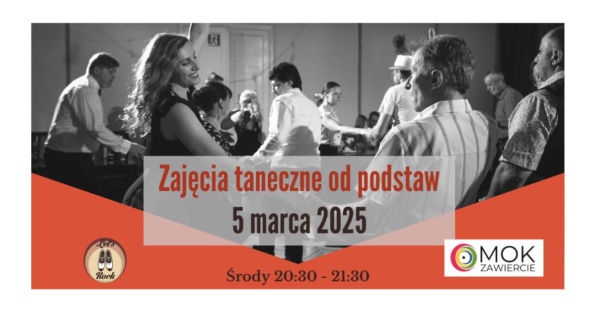 Zajęcia taneczne Swing - Nowy Kurs!