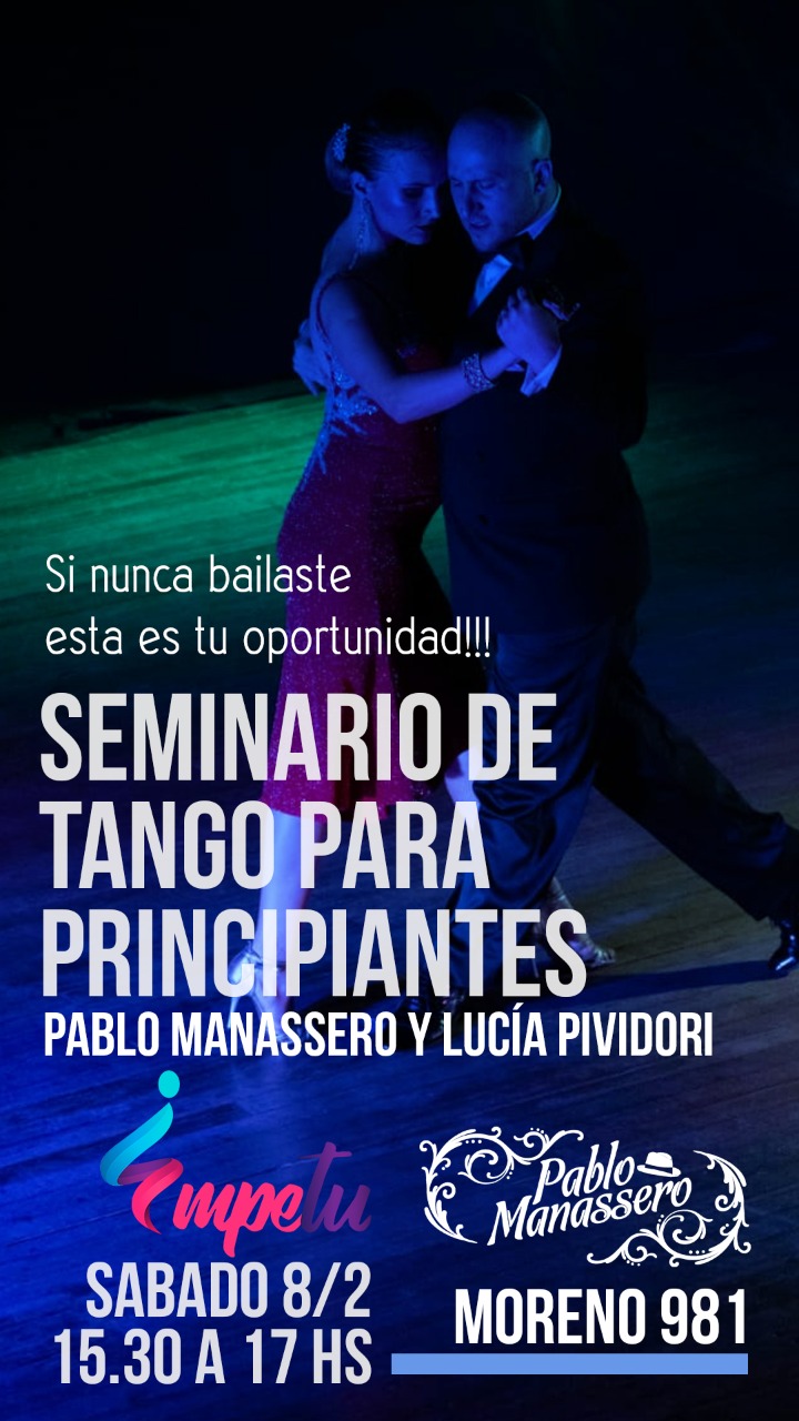 Seminario de Tango para principiantes