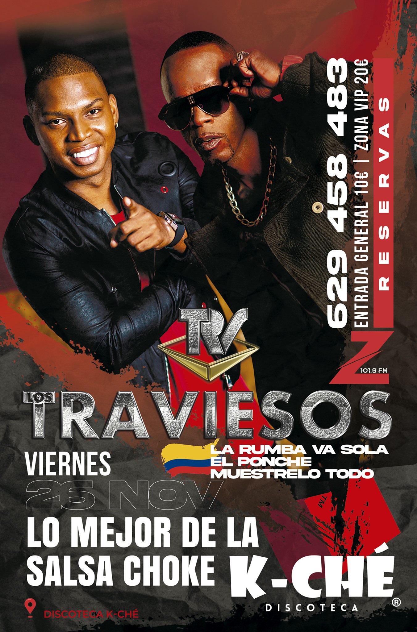 Los Traviesos En K-Ché