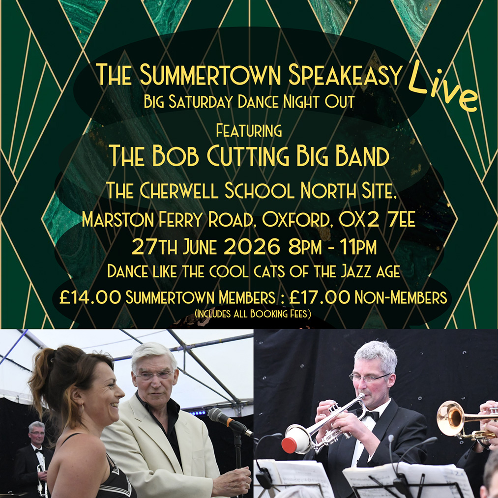 Speakeasy Live With The Bob Cutting Big Band