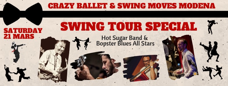 Incredibile Hot Sugar Band & Bopster Blues All Stars