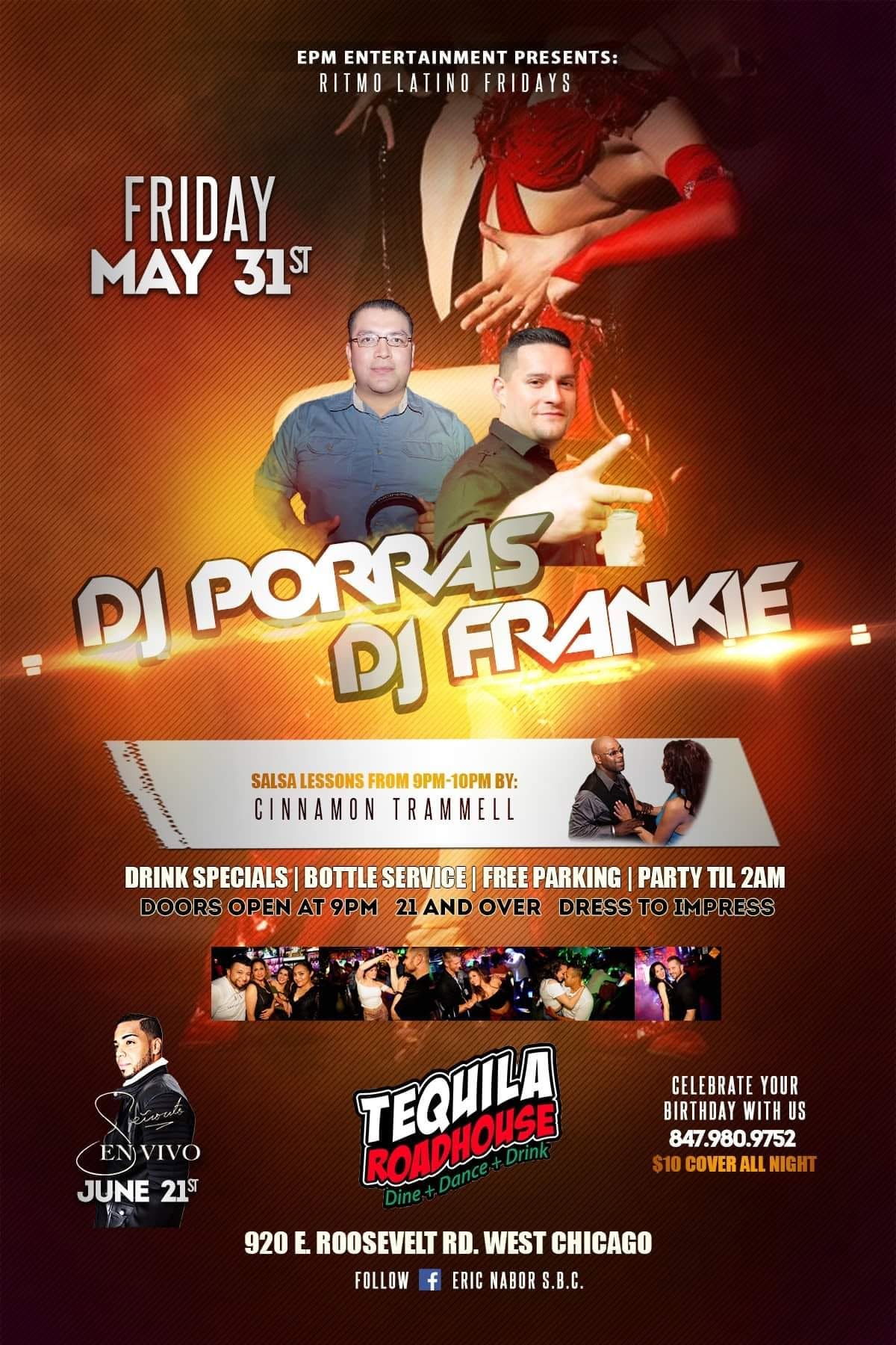 RITMO LATINO FRIDAY'S