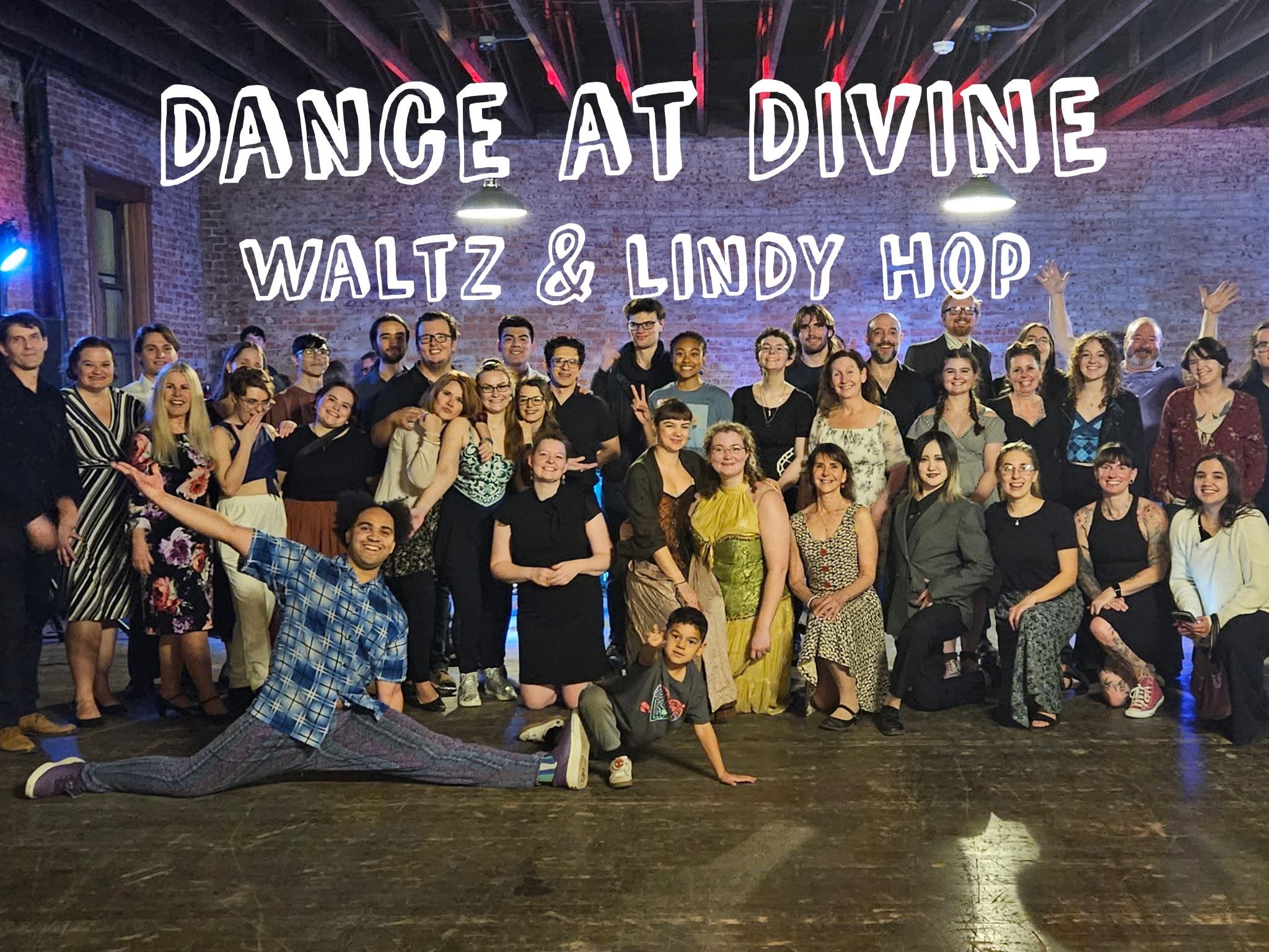 Dance at DIVINE STUDIO