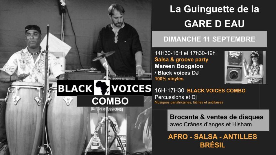 GUINGUETTE TROPICALE (musiques et brocante)