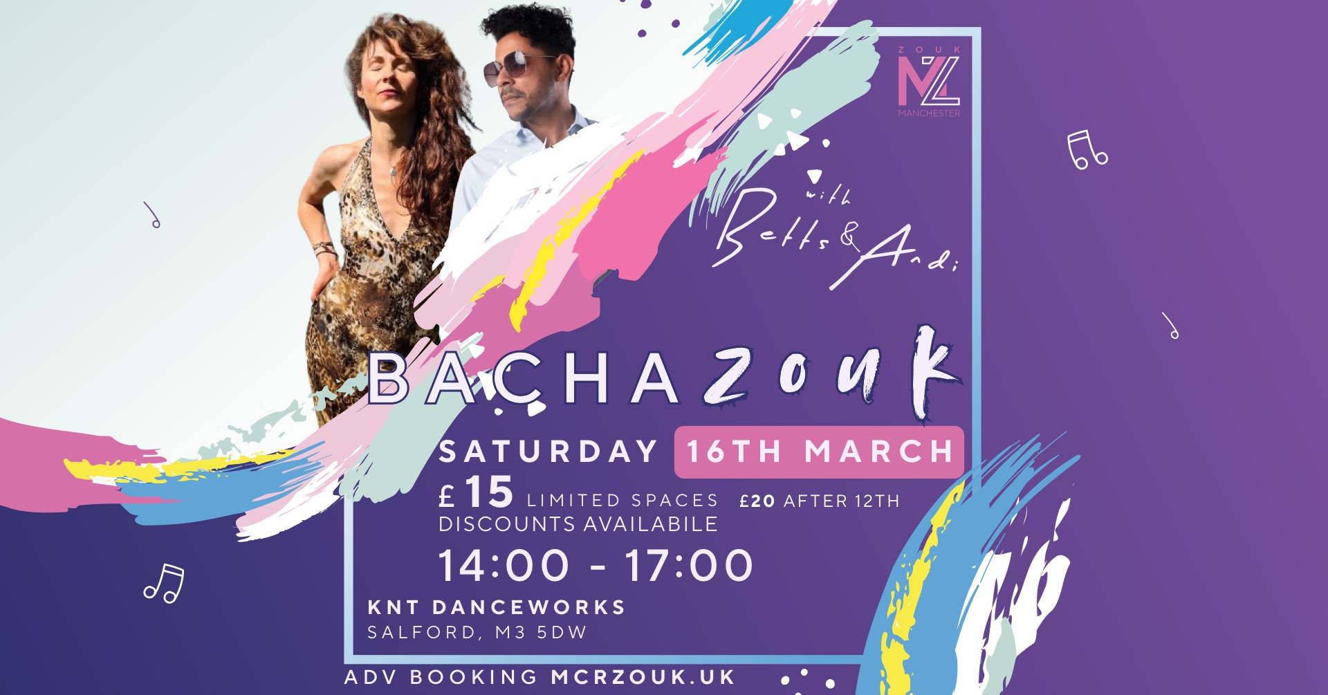 BachaZouk 3-hour Workshop