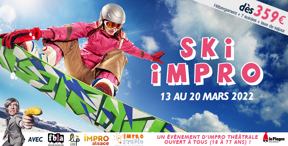 SKI IMPRO - Le festival d'impro de la Plagne