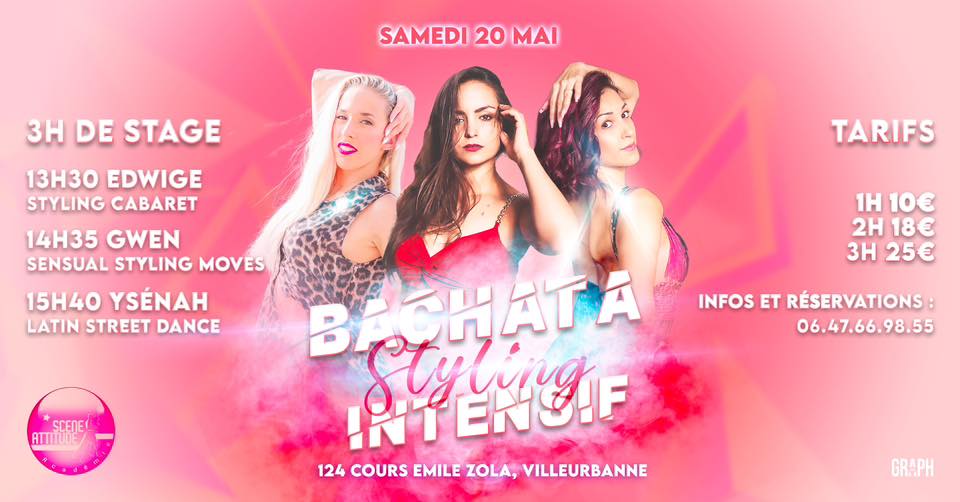 BACHATA STYLING INTENSIF by Scène Attitude