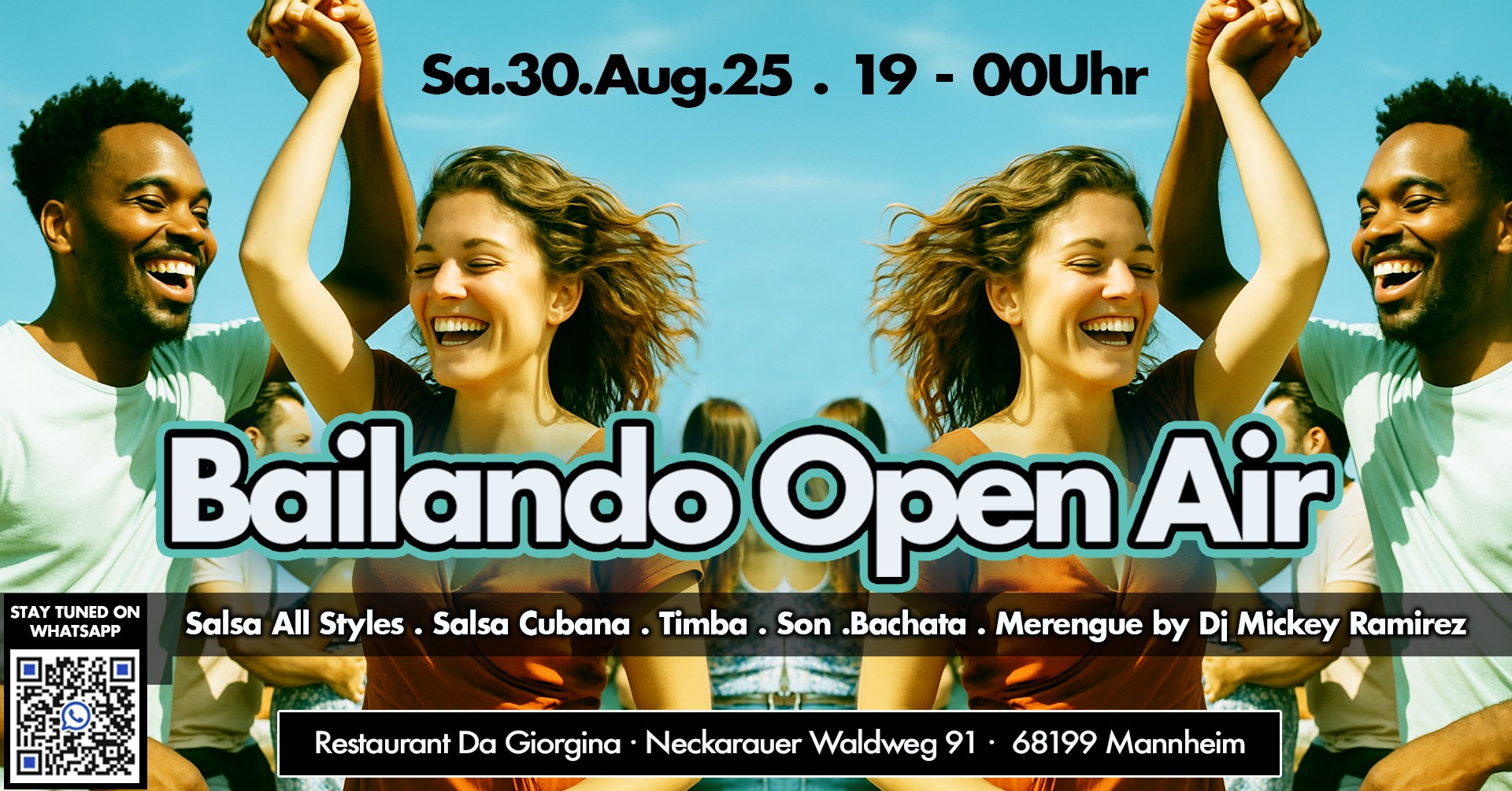 30 08 ★ BAILANDO OPEN AIR