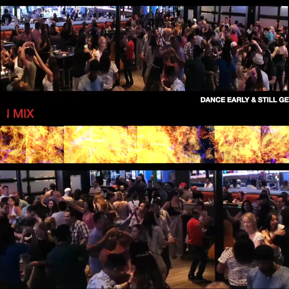 NOCHE DE FUEGO SALSA & BACHATA VS LATIN MIX