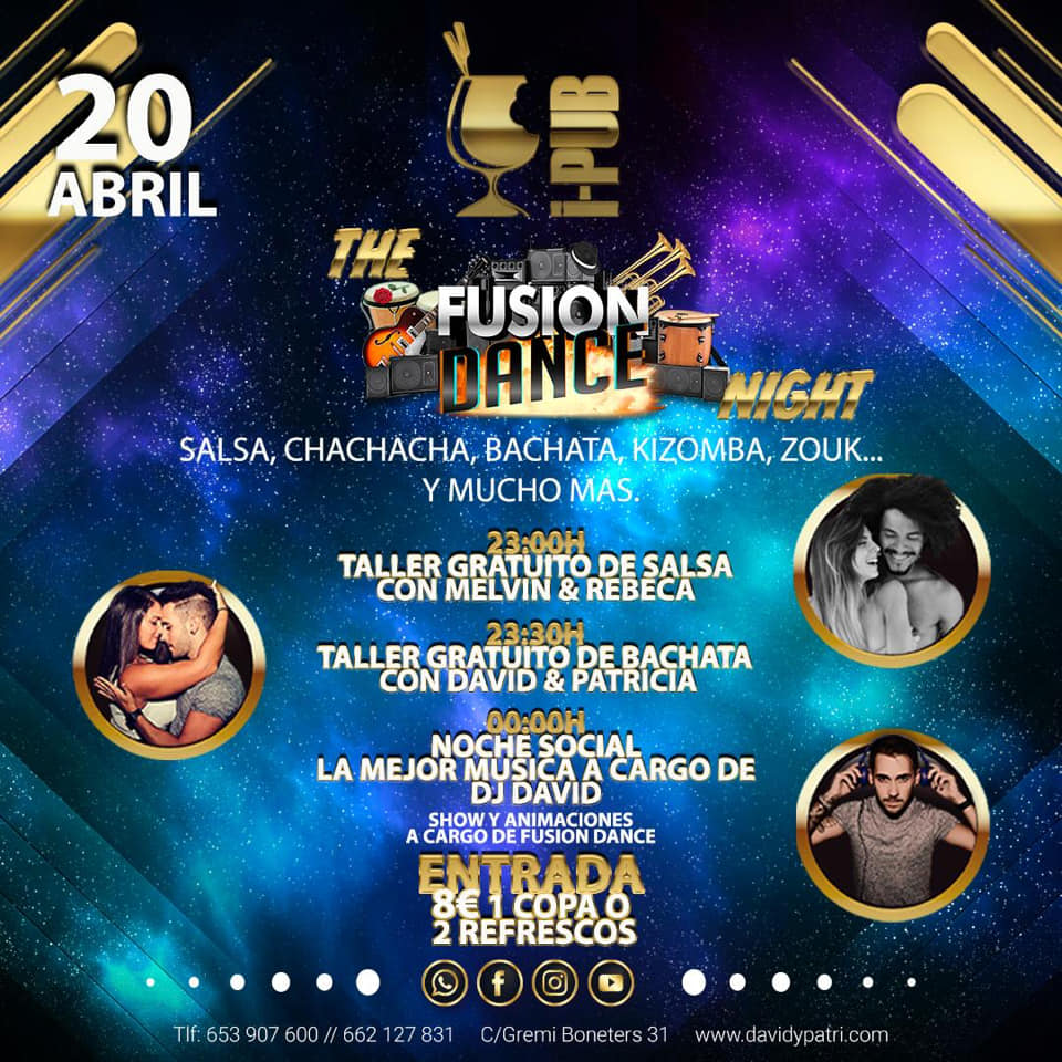 The Fusion Dance Night