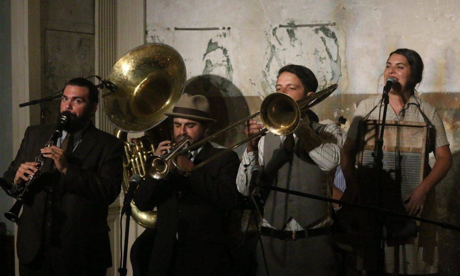 Live Swing! in the Brookdale Ballroom