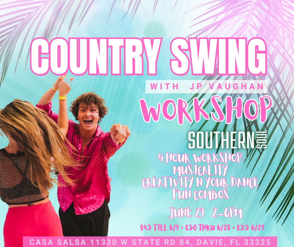Country Swing Workshop with JP Vaughan