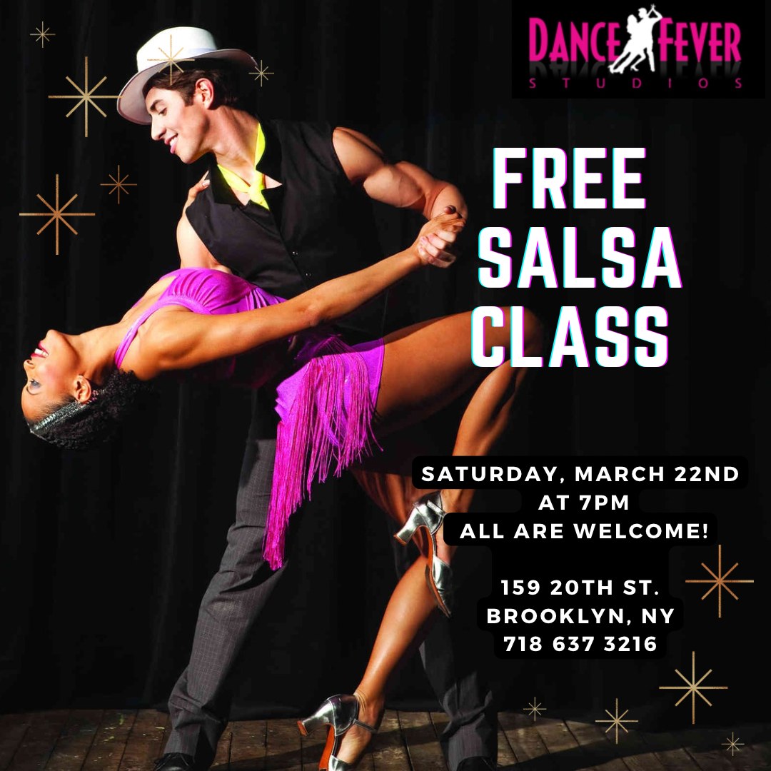 Free Salsa Dance Class