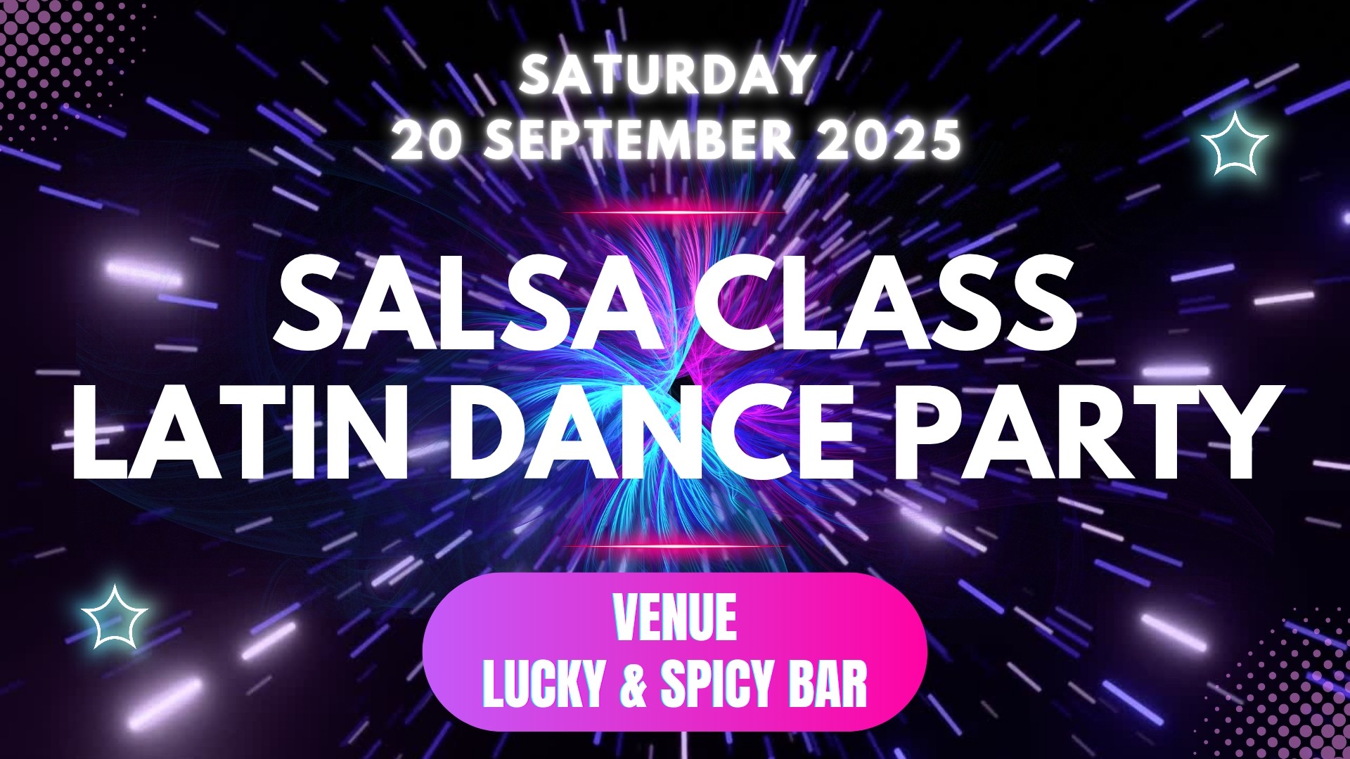Salsa Class & Latin Dance Party