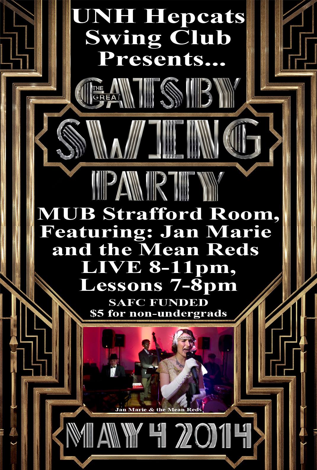Gatsby Swing Party