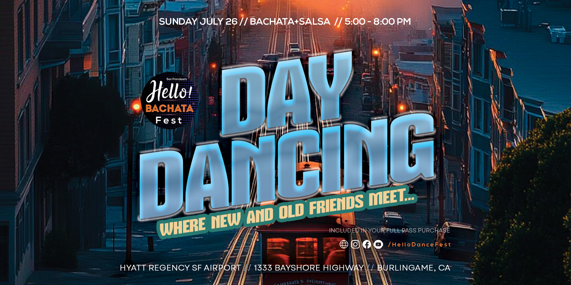 Bachata Day Dancing
