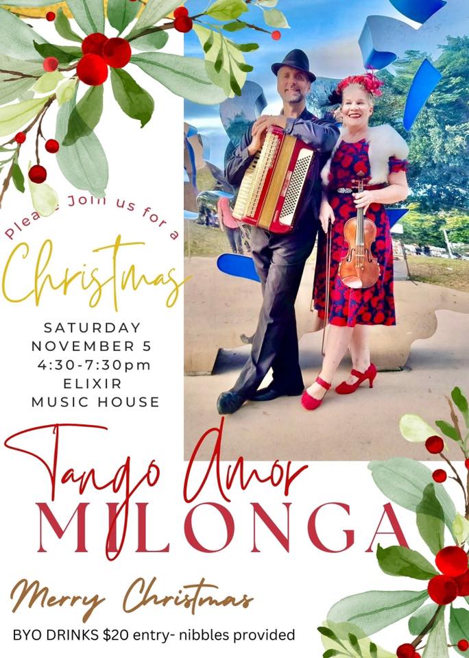 TANGO AMOR CHRISTMAS MILONGA