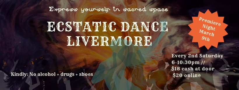Ecstatic Dance Livermore April