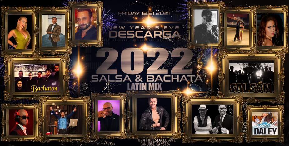 New Year’s Eve Descarga ( Salsa Bachata Latin Mix)