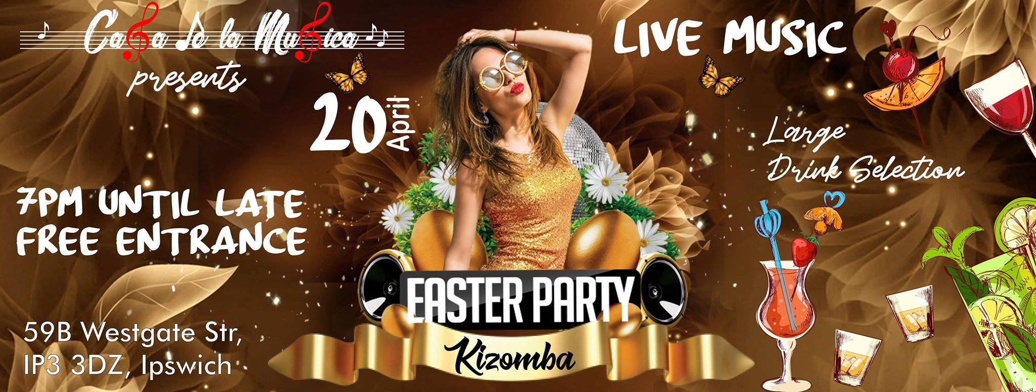Easter Kizomba Party