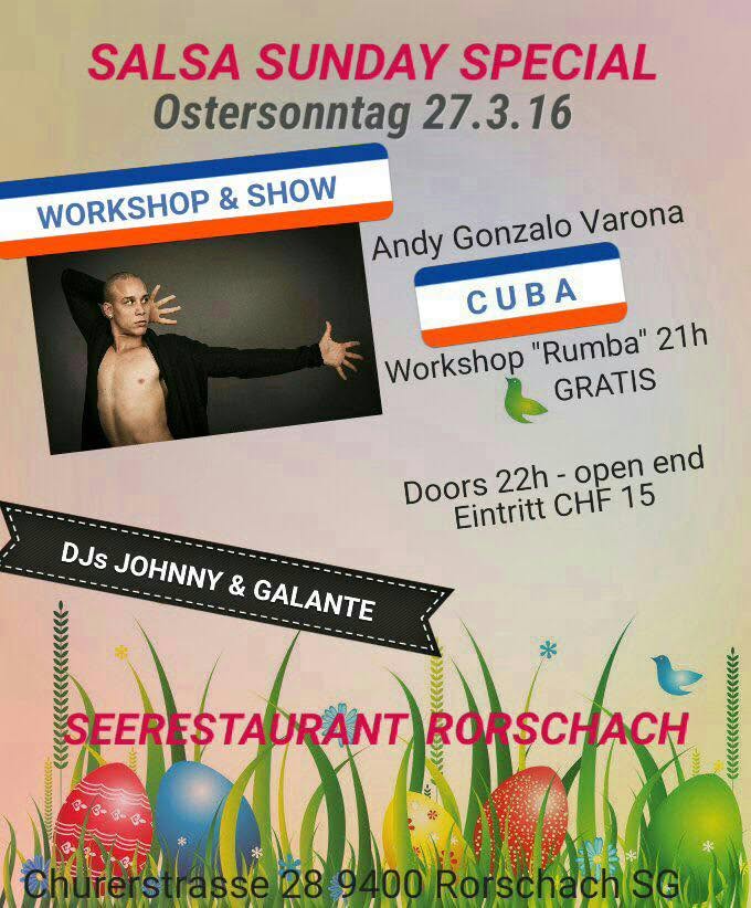 SALSA SUNDAY OSTER-SPECIAL