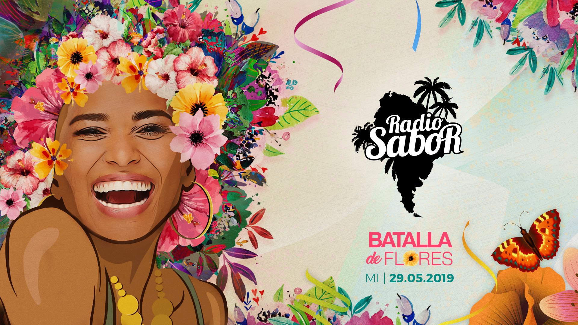 RADIO SABOR XXL β’ La Batalla de Flores β’ MI 29.5. β’ HALLE Tor 2