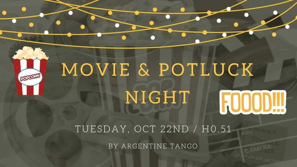Movie and Potluck Night