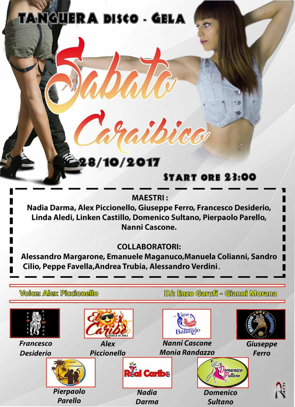 Sabato Caraibico Tanguera