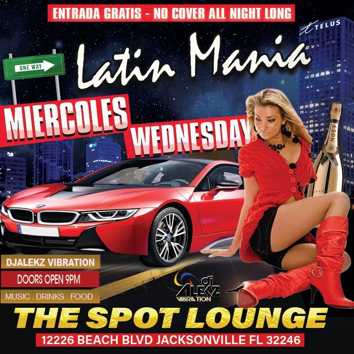 Latin Wednesday @ The Spot Lounge