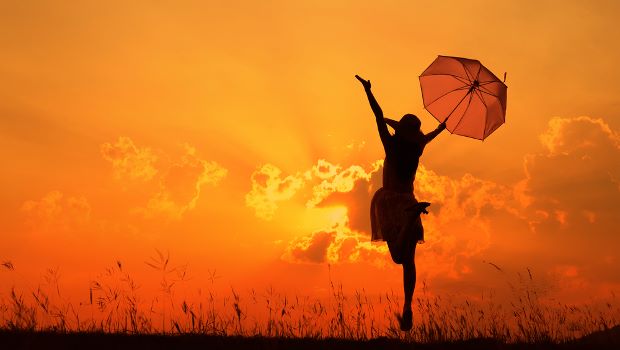 I'm dancing for the sun !