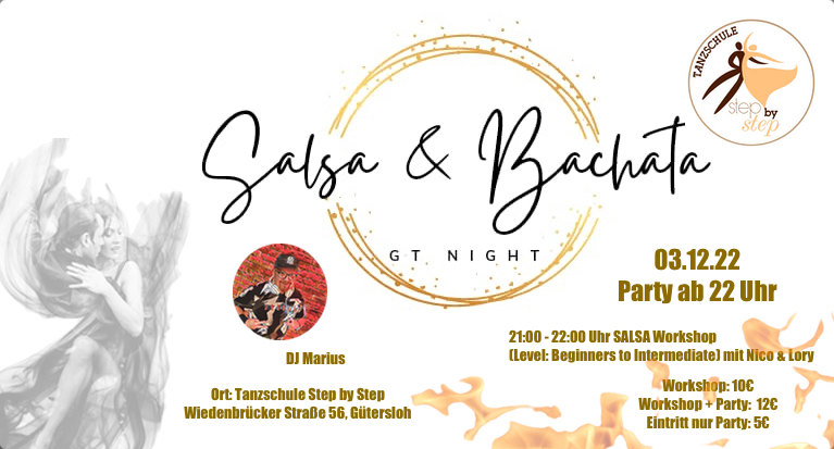 Salsa & Bachata GT Night Vol. 5
