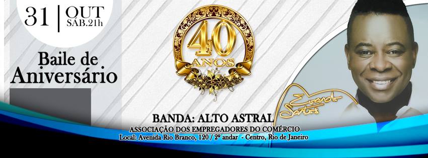 BAILE DE ANIVERSÁRIO DO EVANDO SANTOS