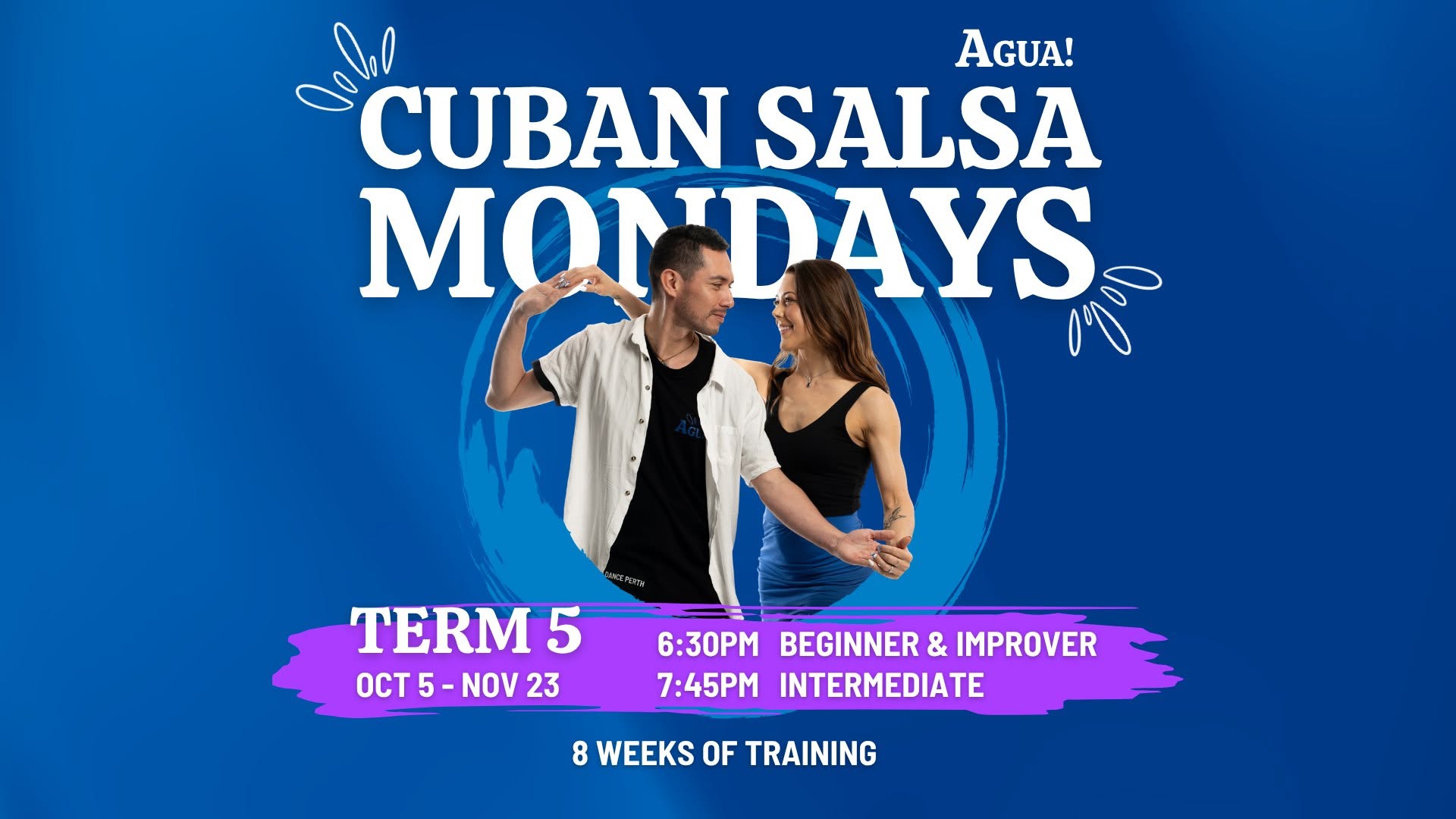 Cuban Salsa Mondays - Term 5