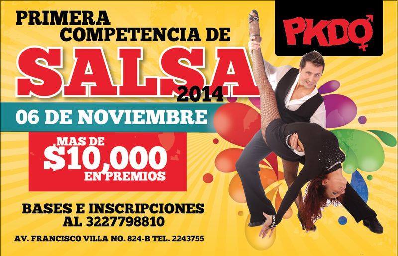 PKado: Competencia de Salsa 2014