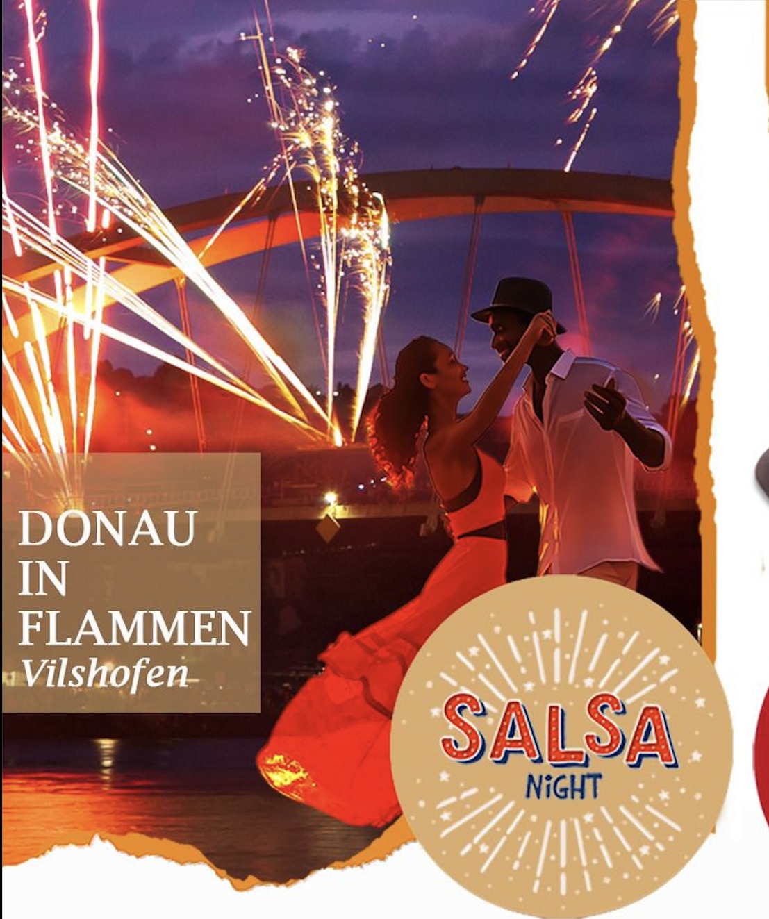 Salsa in Flammen mit DJ Marco Piazza