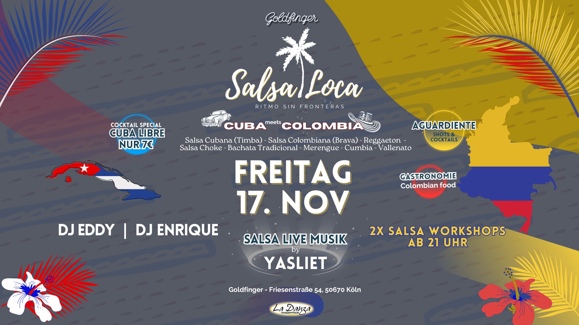 Salsa Loca Party