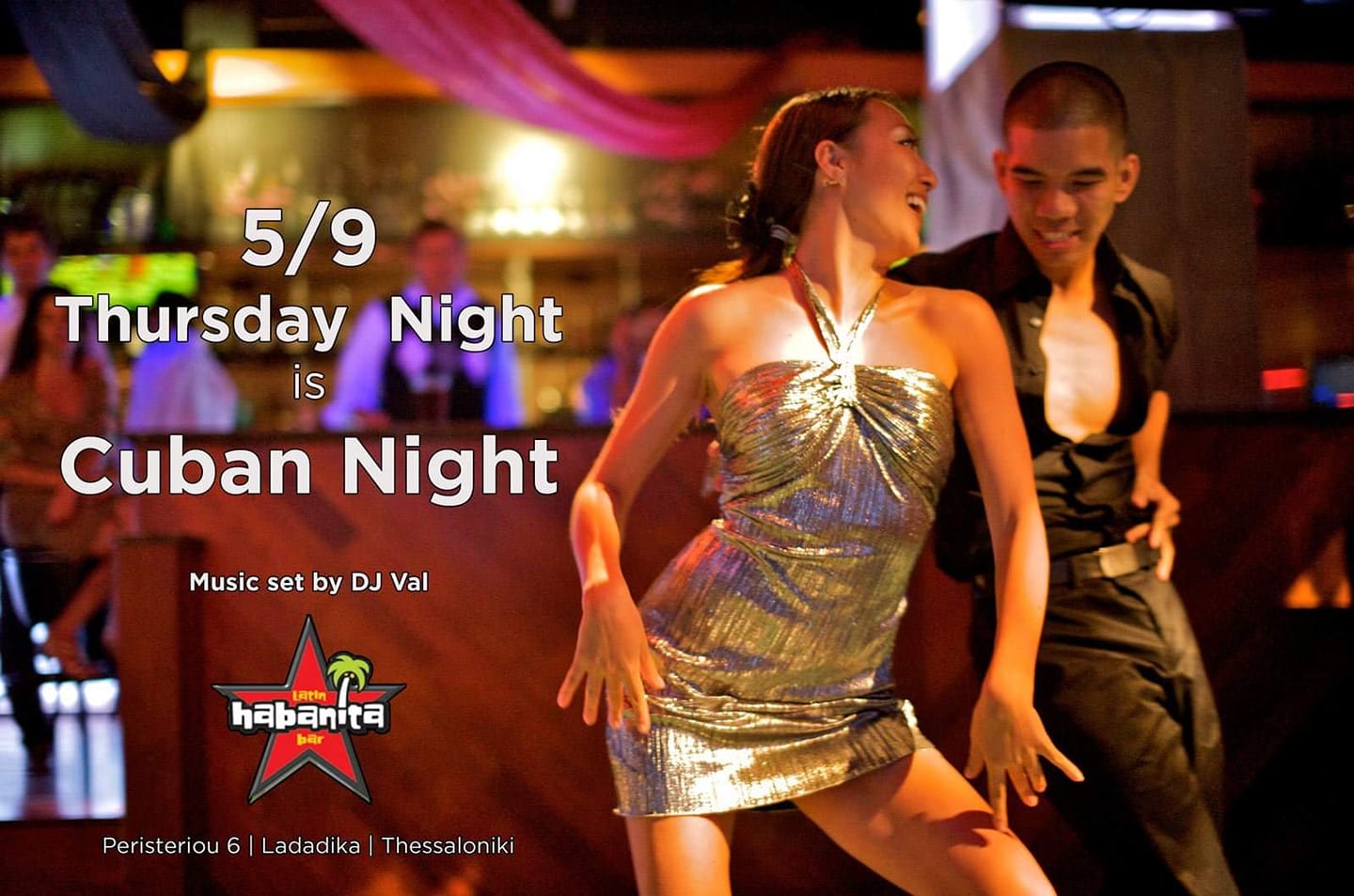 Thursday Cuban Night