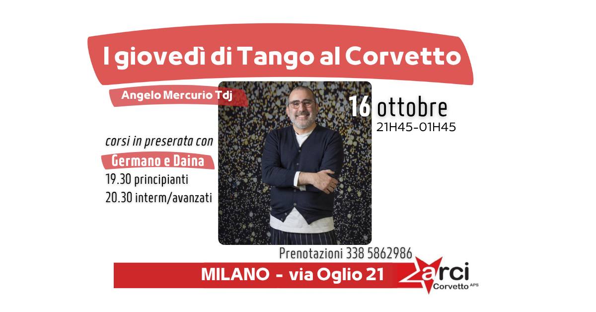 I giovedì di Tango al Corvetto
