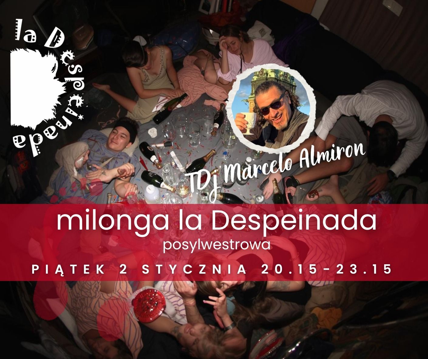 Piątkowa La Despeinada, TDJ Marcelo Almiron